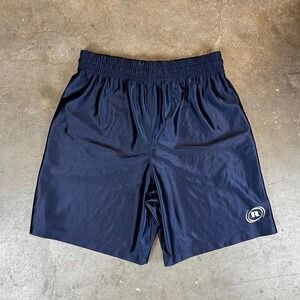 Vintage 90s Russell Athletic navy blue shorts Men's Size XL
